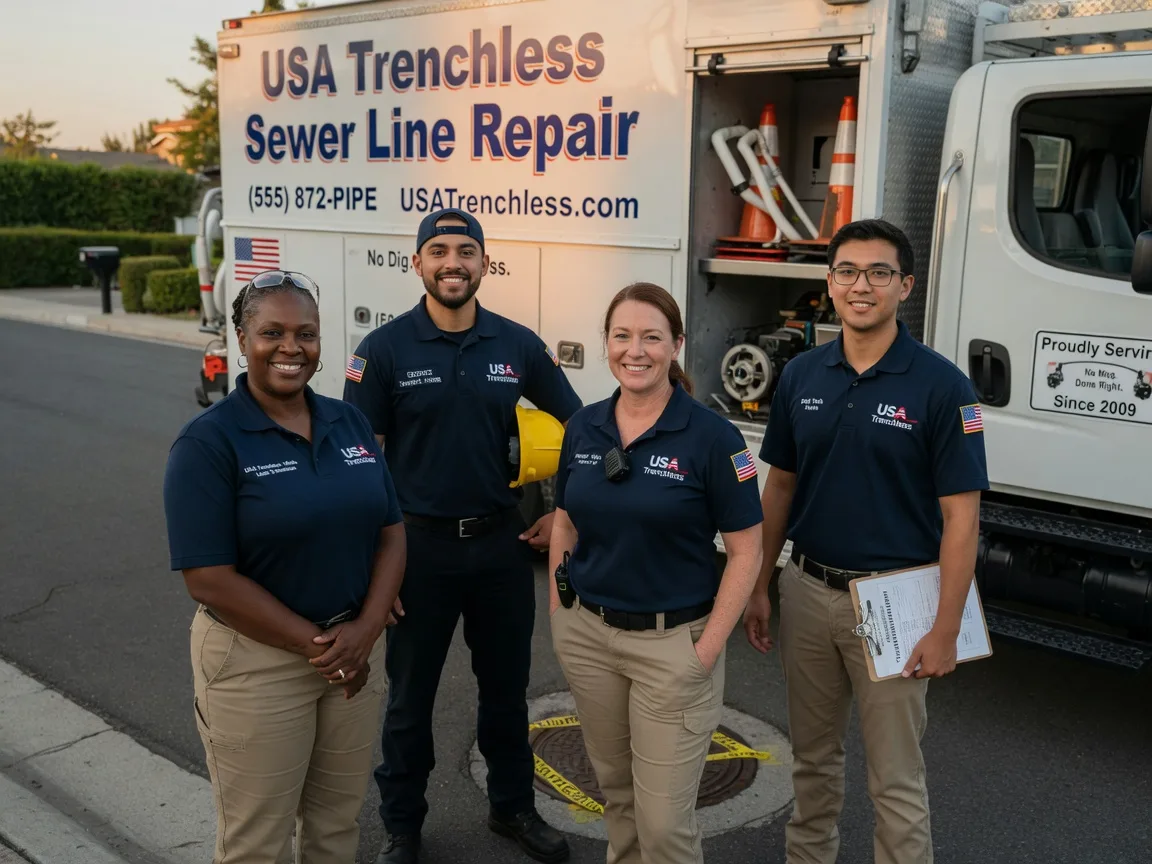 Sewer Line Repair company in Gorman, TX